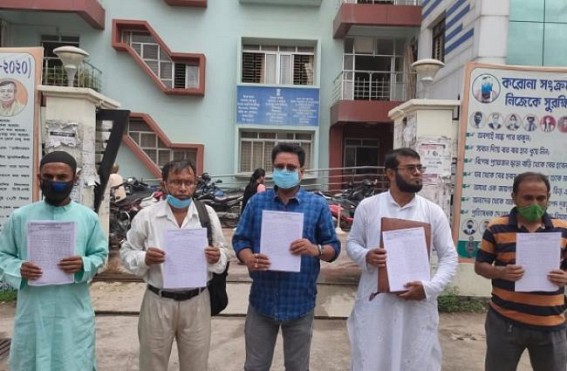 All Tripura Madrassa Teachers' Association demands Pay Hikes, Regularization All Tripura Madrassa Teachers' Association demands Pay Hikes, Regularization